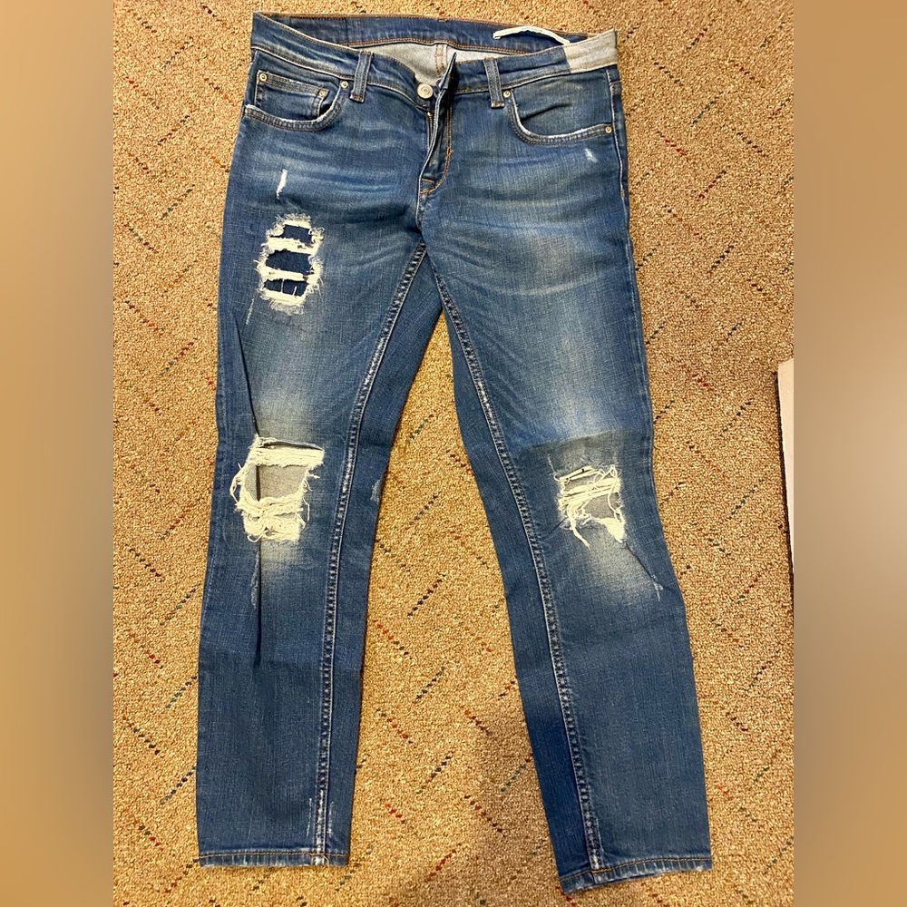 Used Zara Woman denim jeans - size 4